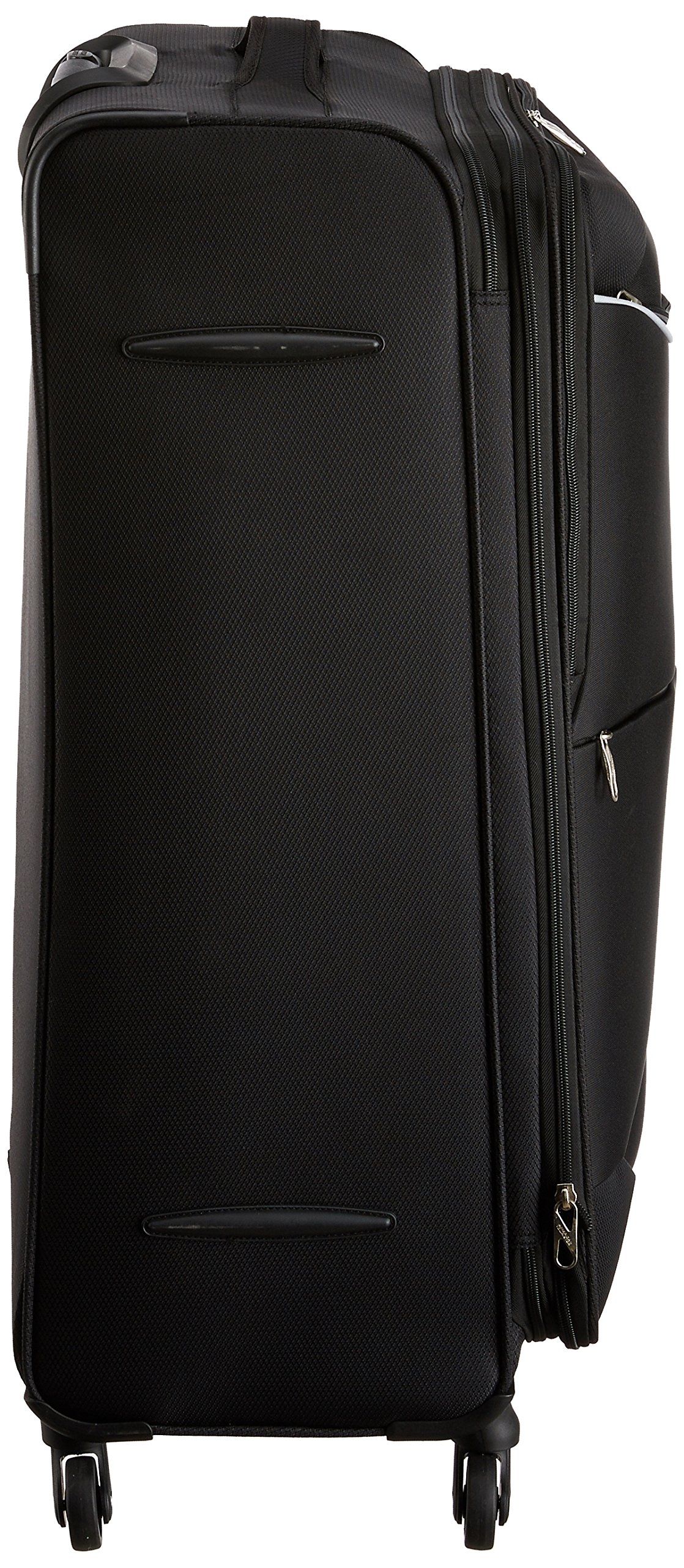 American Tourister Brookfield Polyester 80 Cms Black Suitcase