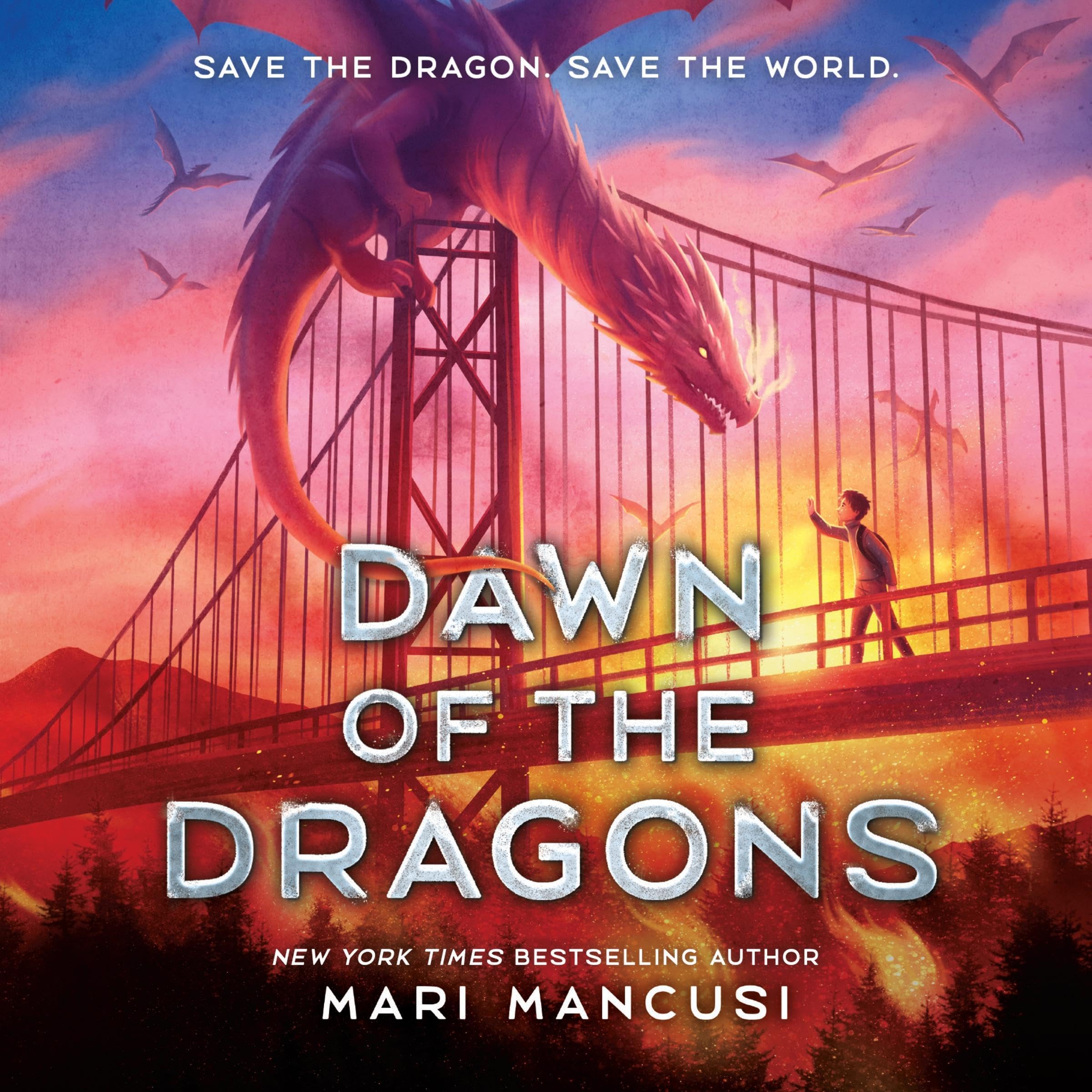 Cover art for Dawn of the Dragons