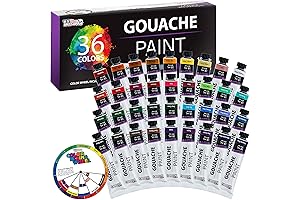 U.S. Art Supply Professional Guache Paint