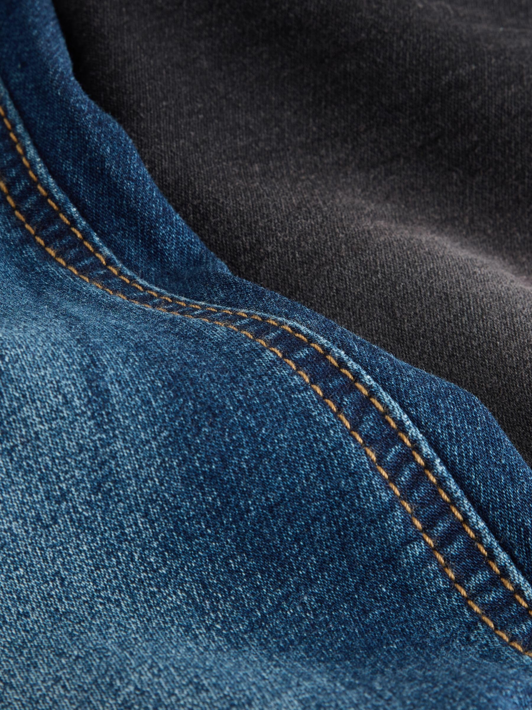 NEXT Niños Pack de 2 Vaqueros de Corte estándar con Cintura elástica
