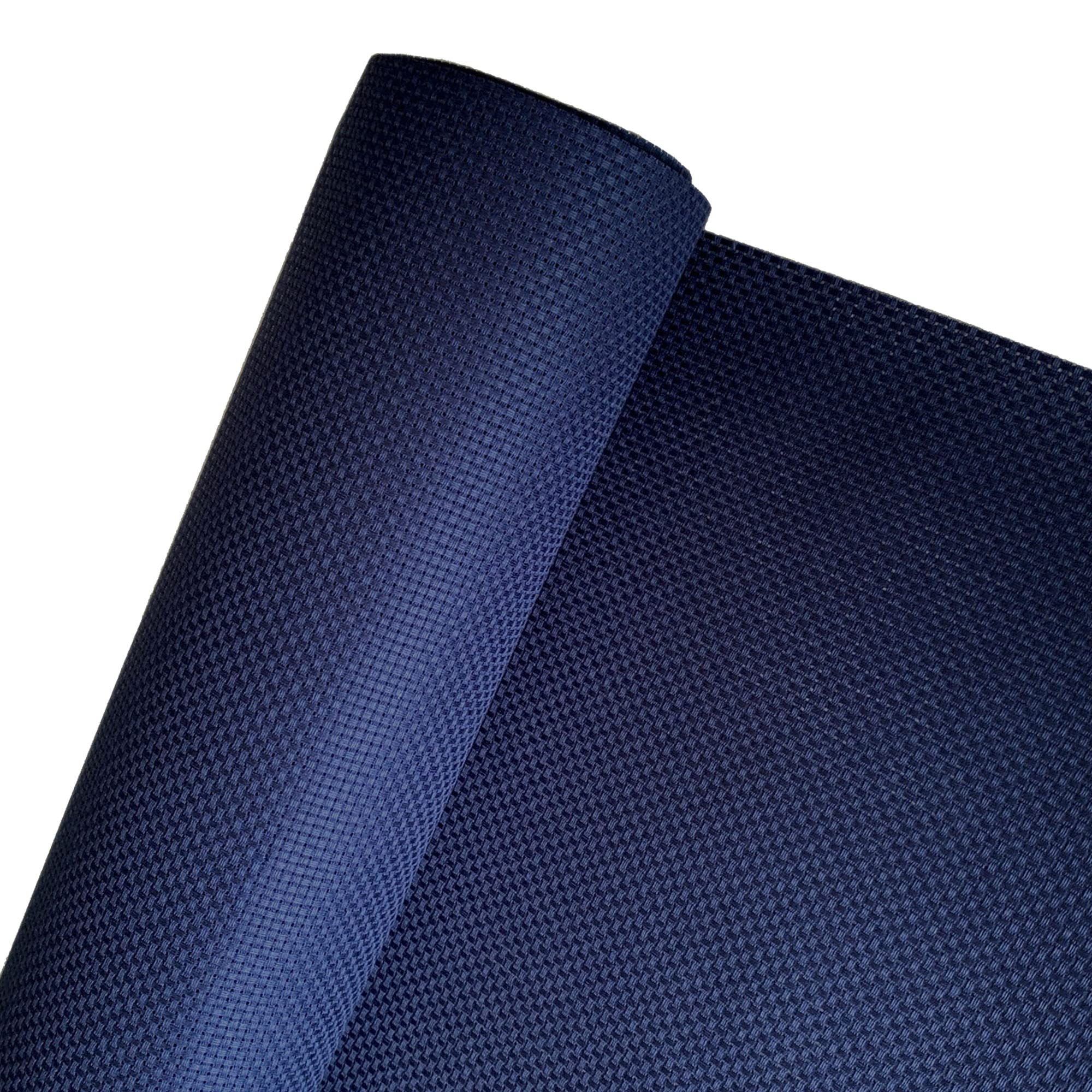 11 Count Aida Cloth Cross Stitch Fabric, Navy Blue, W29 x L39