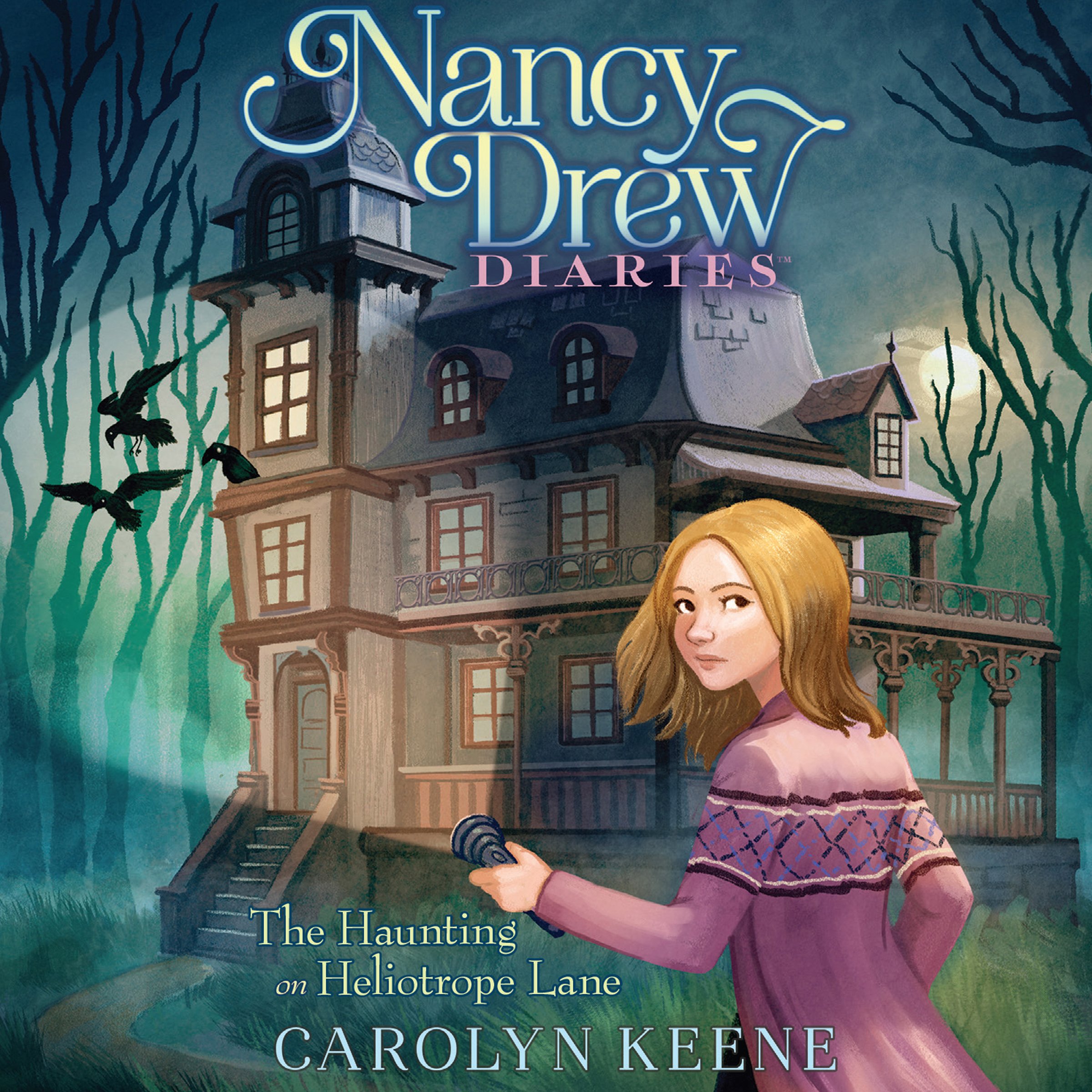 Cover art for The Haunting on Heliotrope Lane