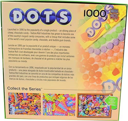Miniatura 3 de MasterPieces Candy Brands Dots Rompecabezas de 1000 piezas