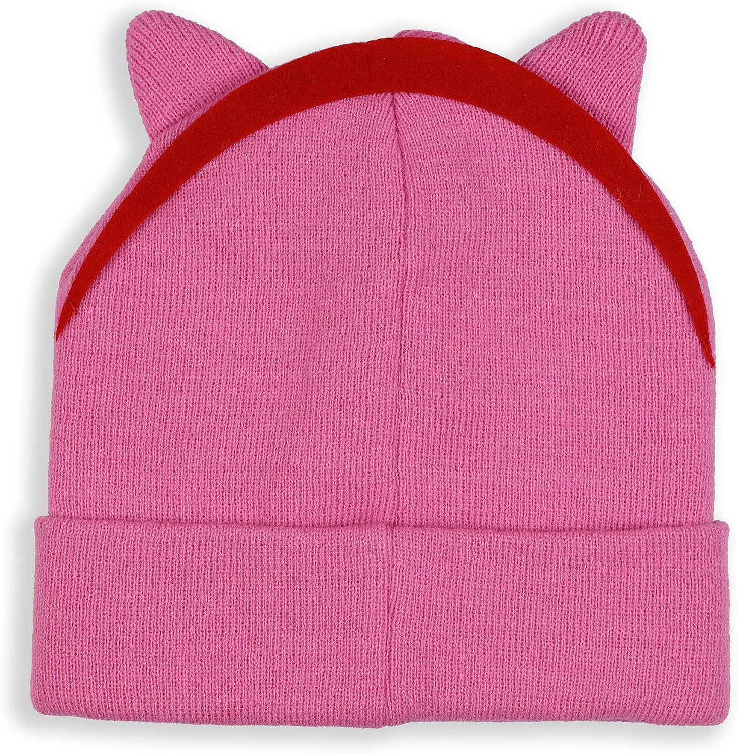 AI ACCESSORY INNOVATIONS Sonic The Hedgehog Beanie Amy Rose Cuffed Knit Hat with 3D Quills and Ears