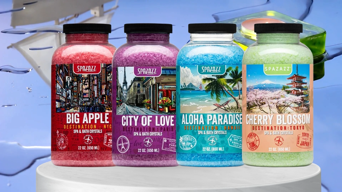 Amazon.com: Spazazz Destinations - Hawaii - Aloha Paradise