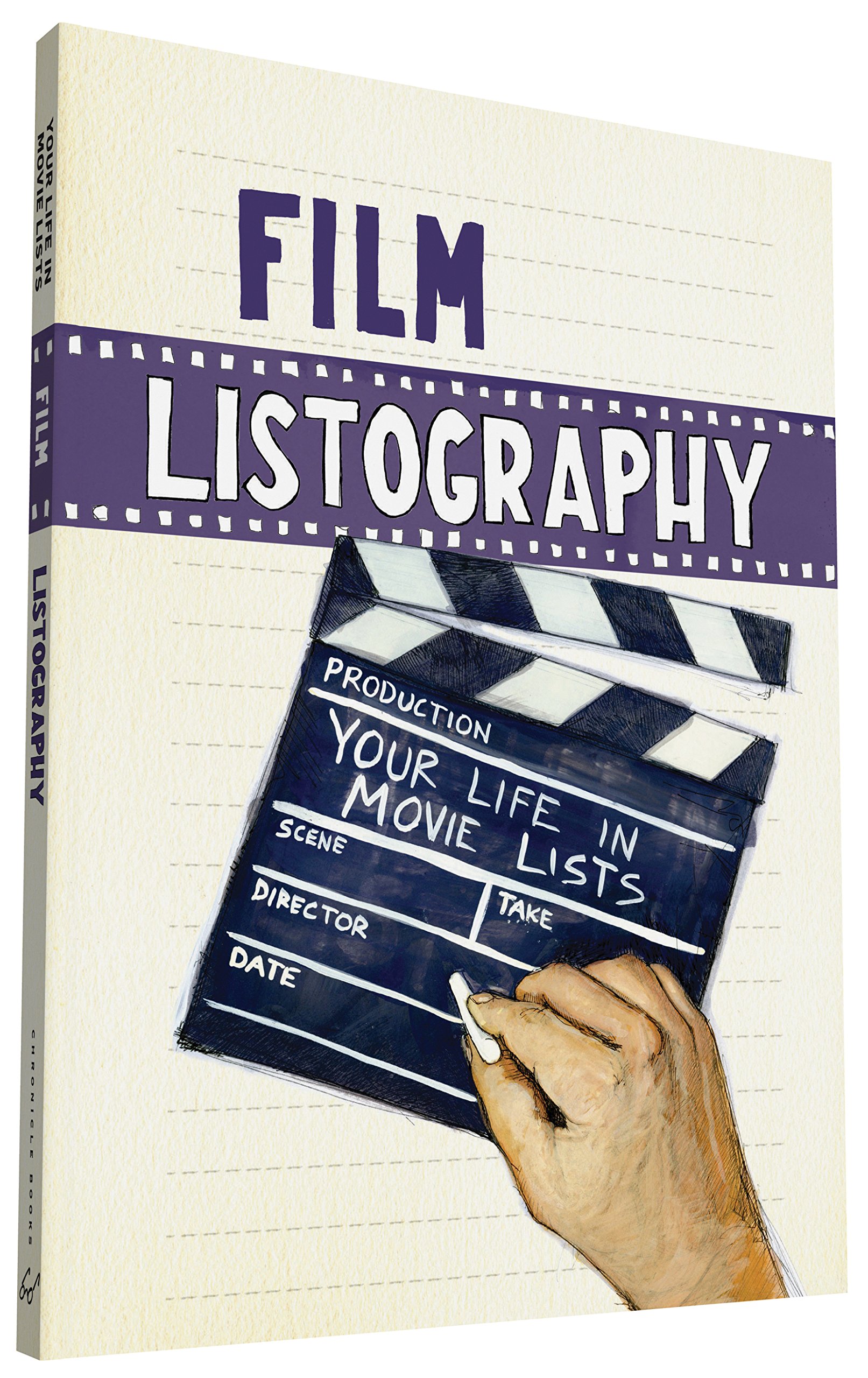 Film Listography: Your Life in Movie Lists Diary – Illustrated, 1 April 2012