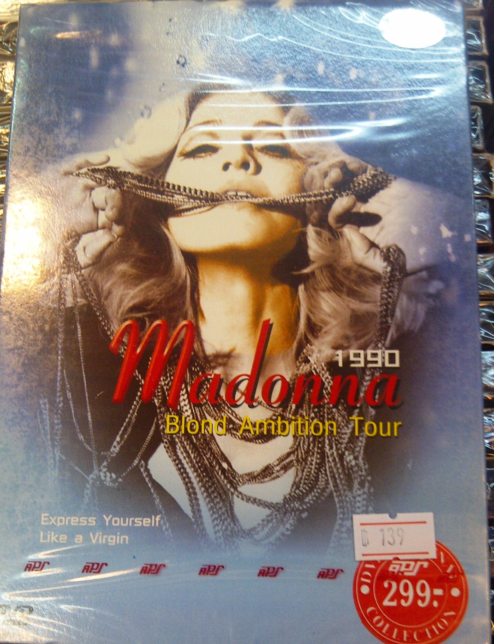 Amazon.com: Madonna: Blond Ambition Tour, 1990