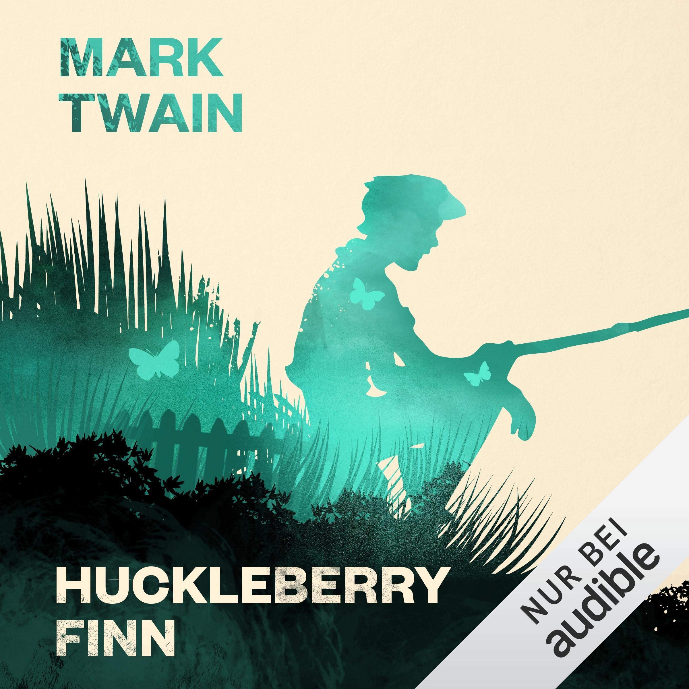 Cover art for Huckleberry Finn [German Edition]