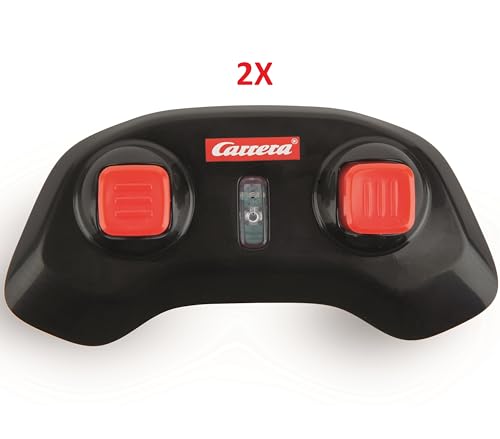 Carrera RC Mario Kart Tabletop Toy Racing Set Featuring Mario Luigi and 2 Radio Controls
