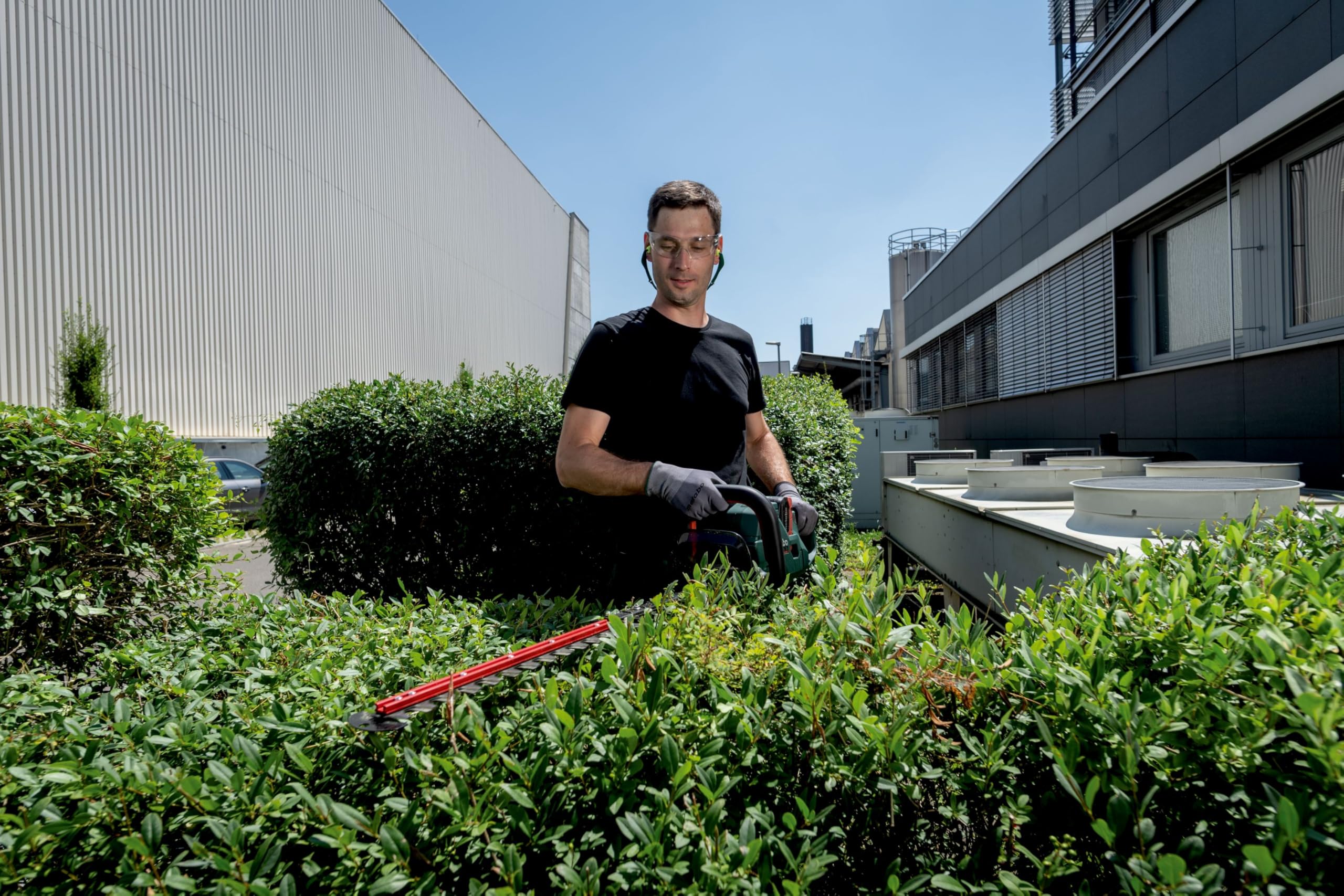 Metabo HS 18 LTX BL 75 solo akumulatorowe nożyce do żywopłotu