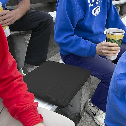 Miniatura 9 de Wagan IN9112 Relax Fusion - Cojín lumbar de espuma viscoelástica y gel para asiento