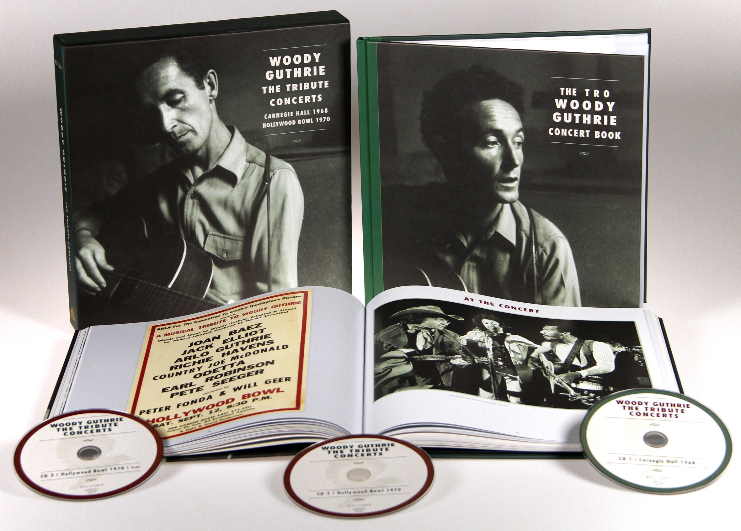 Woody Guthrie: Tribute Concerts