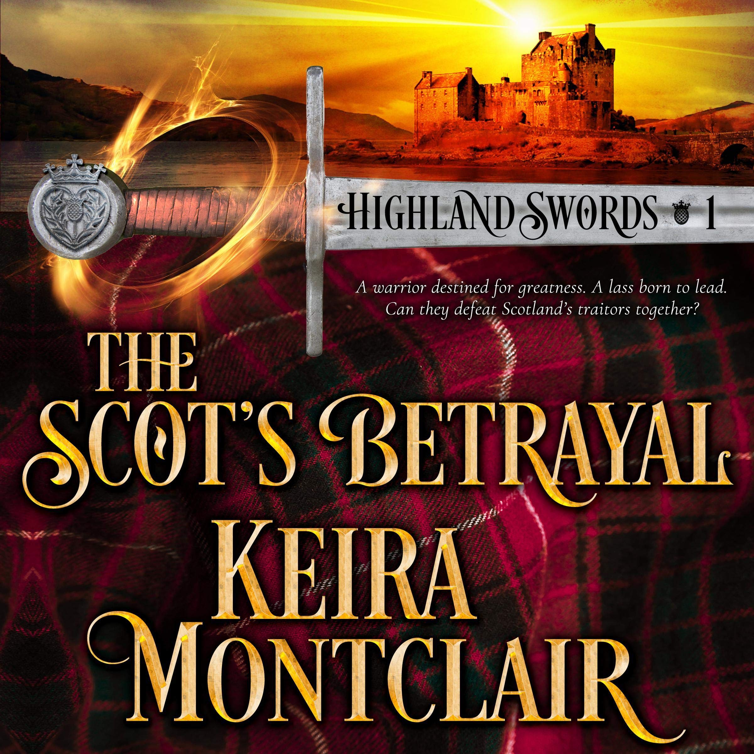 Cover art for The Scot's Betrayal