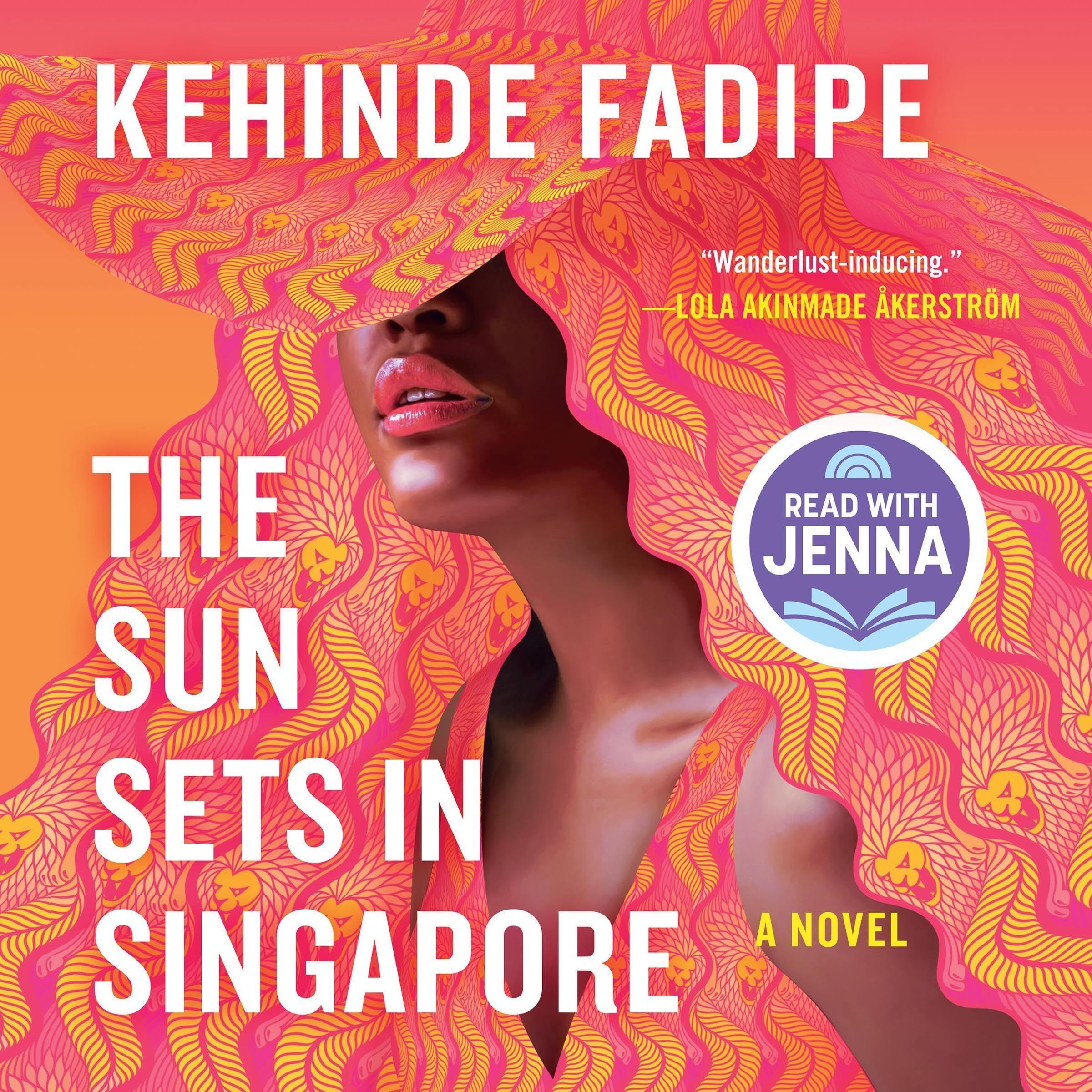 Cover art for The Sun Sets in Singapore