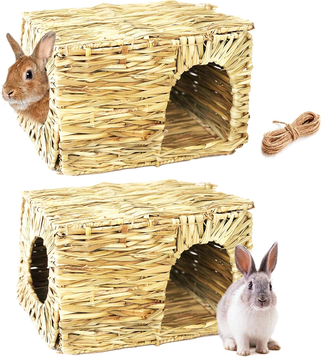 rabbit grass house