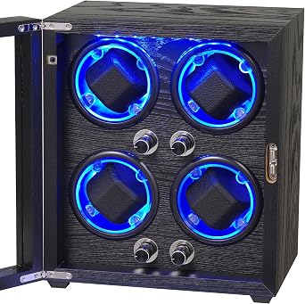 Watch Winder with Quiet Motor