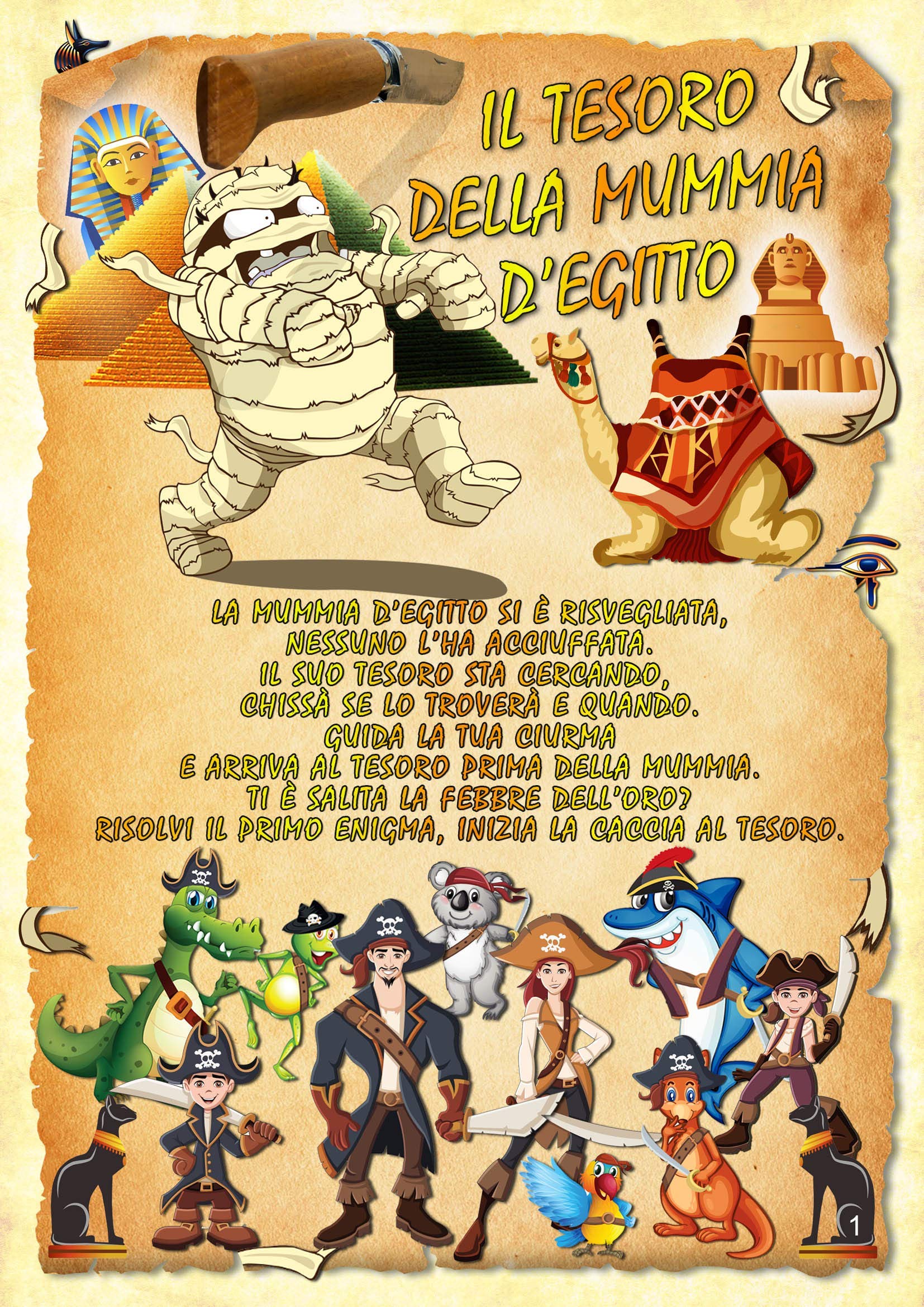Caccia al tesoro dei mostri in scatola per casa o giardino o casa/giardino 8-10 anni - per feste di compleanno - giochi per bambini