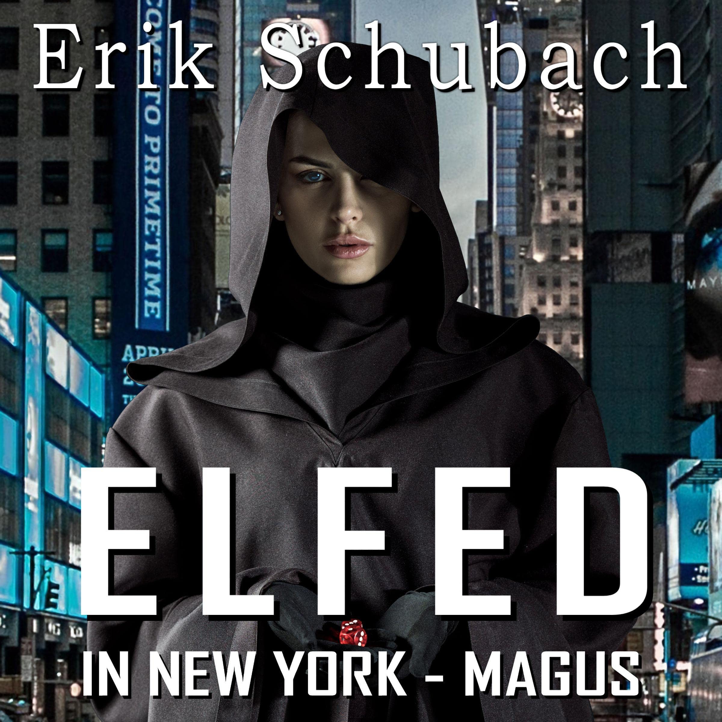 Cover art for Magus: Elfed in New York