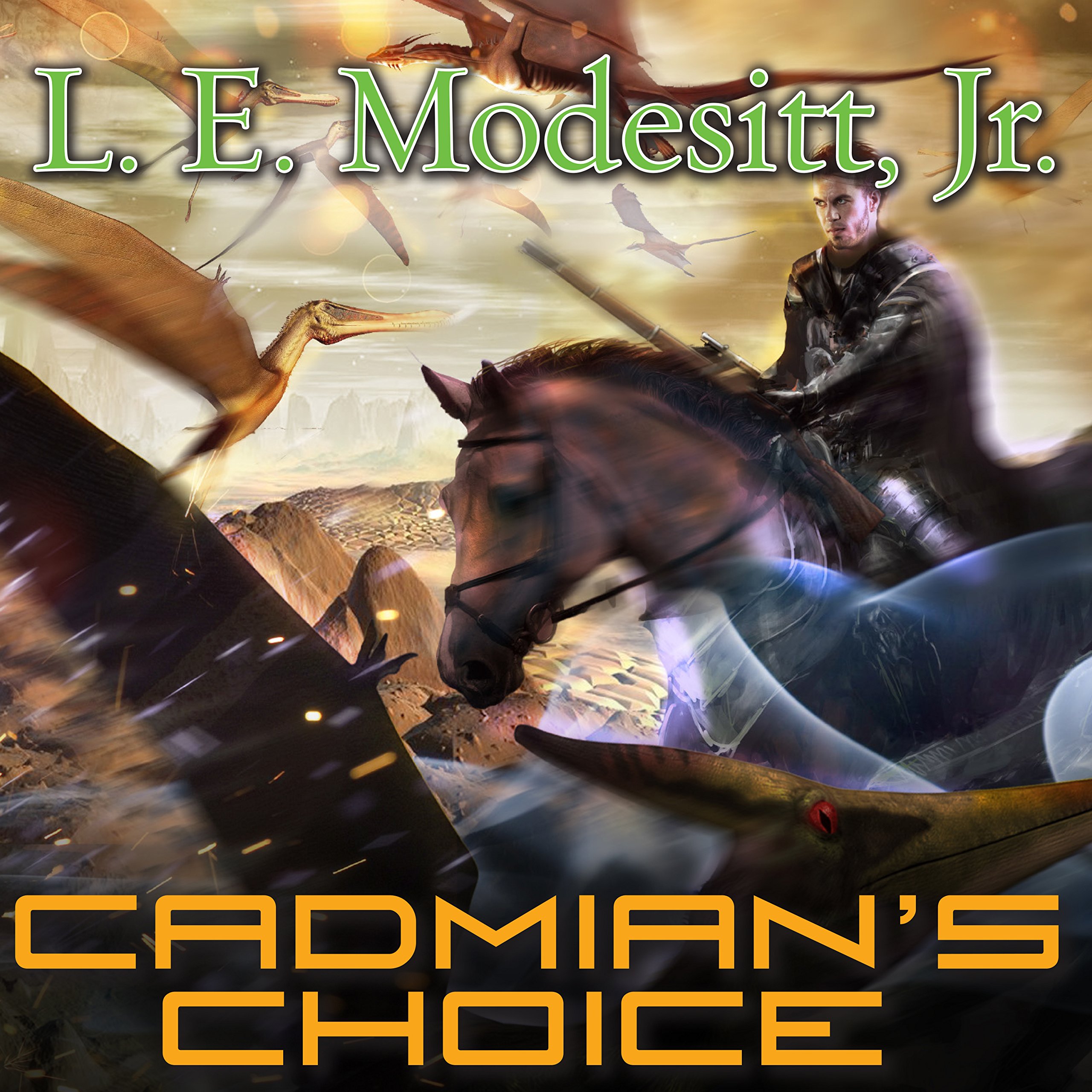 Cover art for Cadmian's Choice