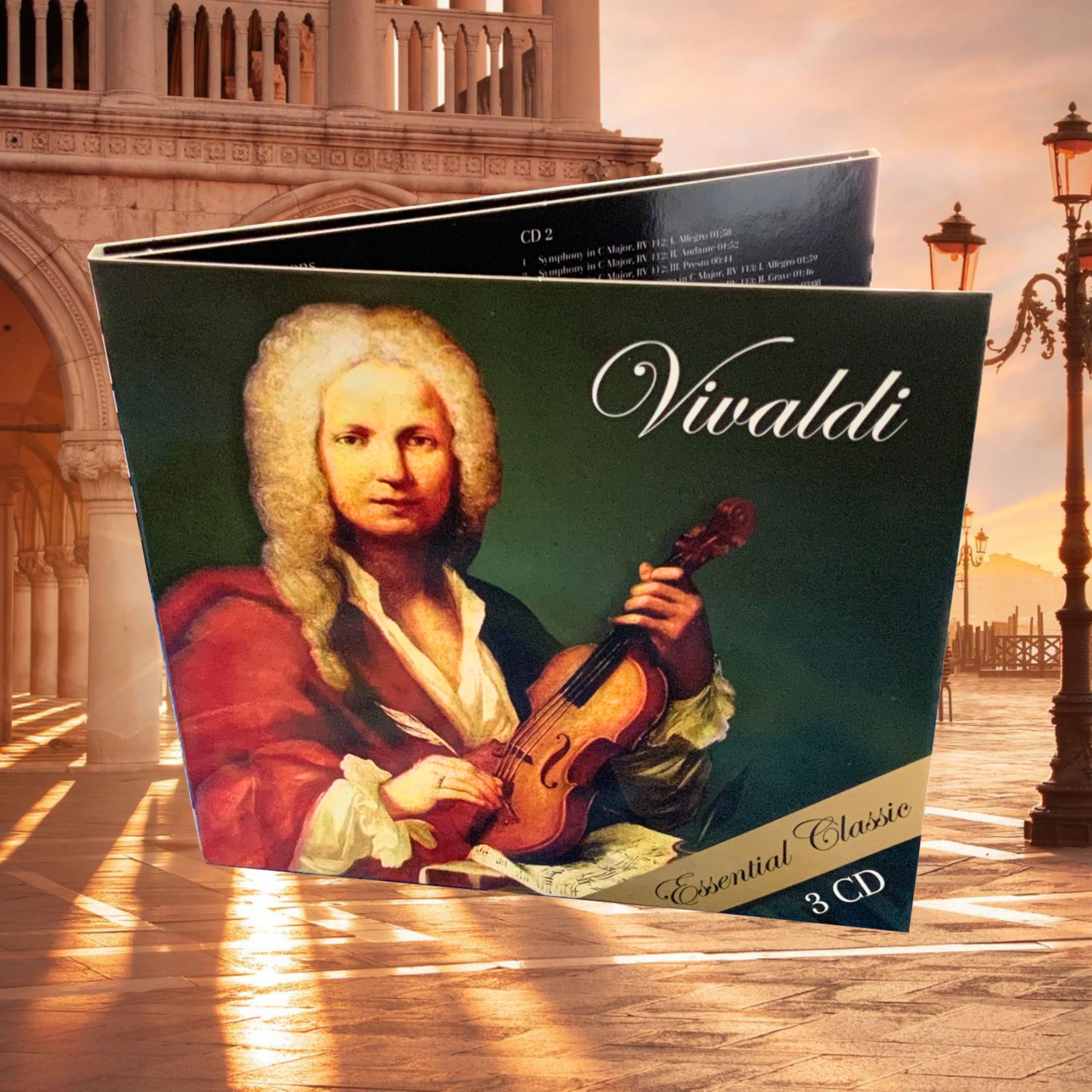 その他 Pergolese/Vivaldi: Magnificat [CD] Vivaldi: Gloria - Magnificat - Album by Antonio Vivaldi