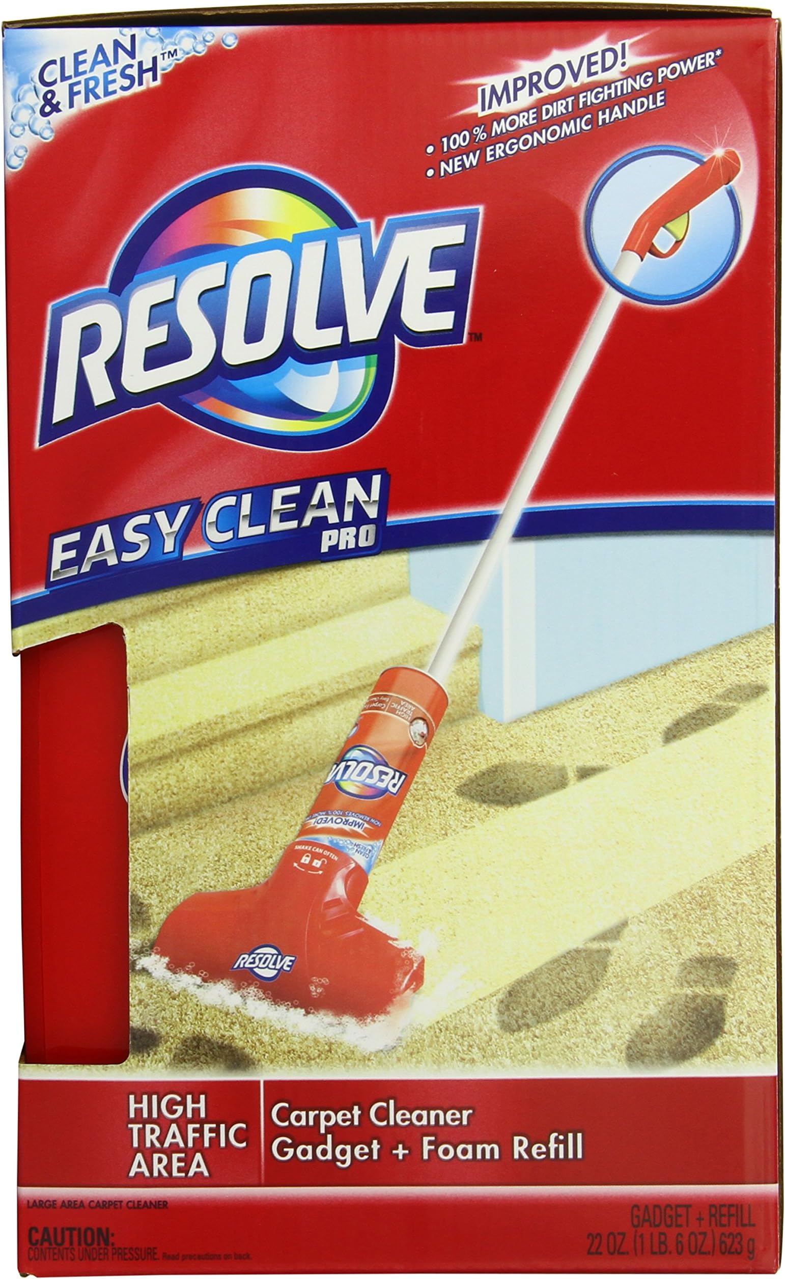 Carpet Cleaning System, Easy Clean, 22 Ounce