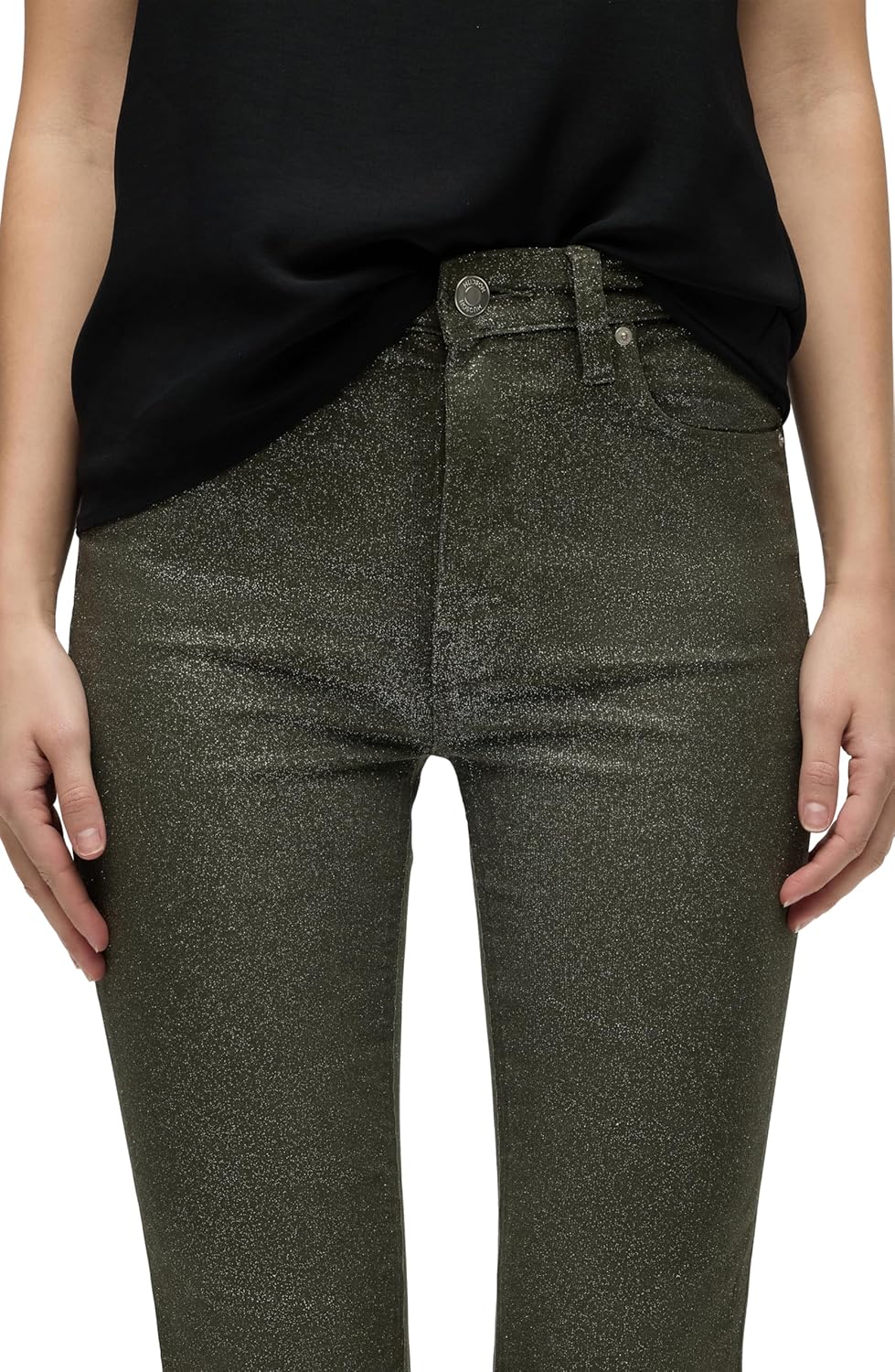 Hudson Womens Holly High Rise Flare Jean - Image 4