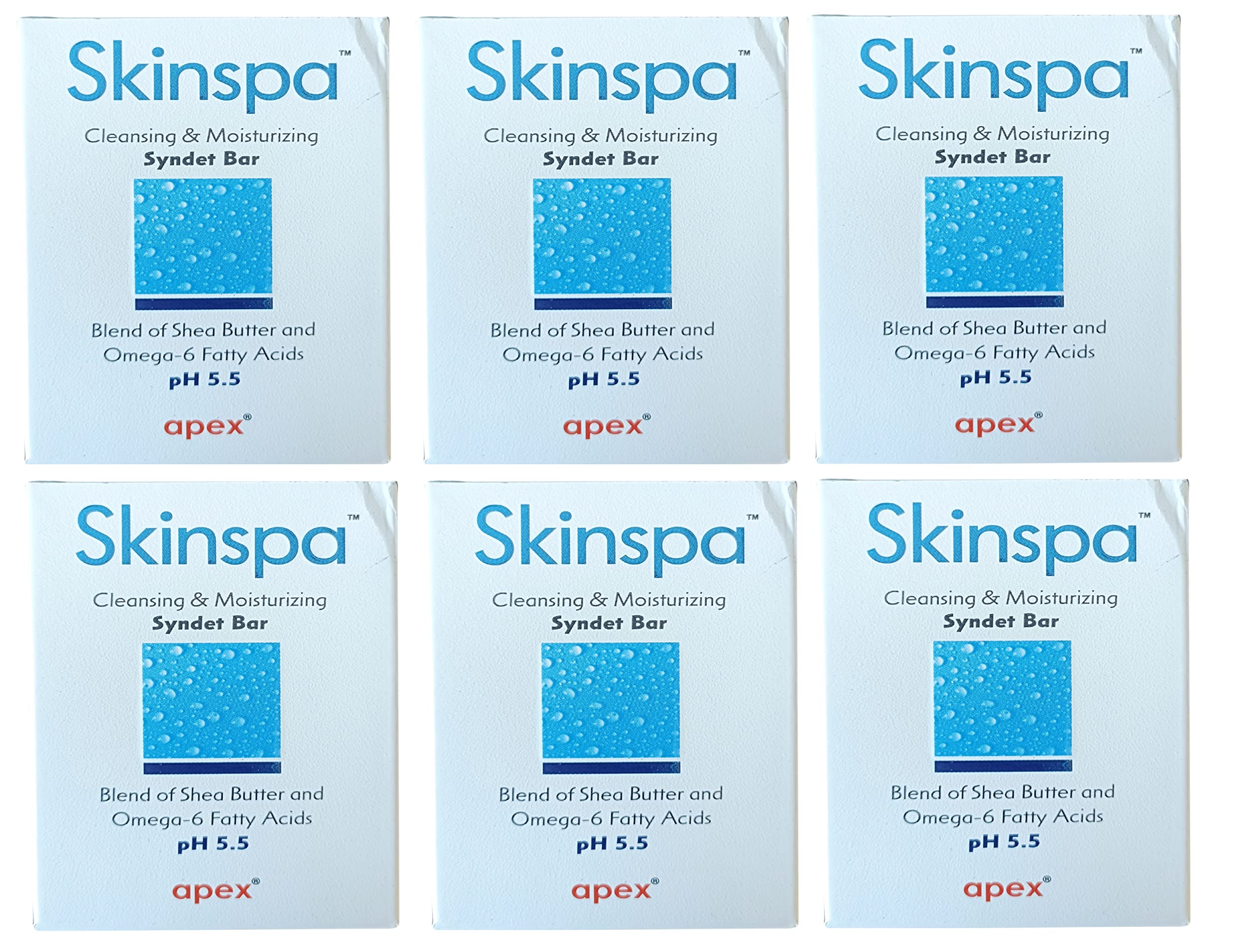 New Skinspa bathing bar (Pack of 6 * 75)