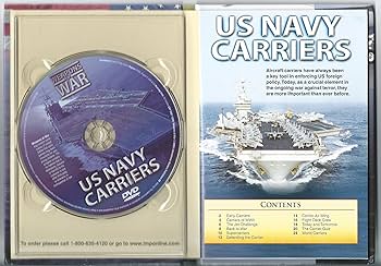 (未使用･未開封品)Great Ships: Aircraft Carriers [DVD] Nimitz-Class Aircraft Carriers (New Vanguard, No. 174