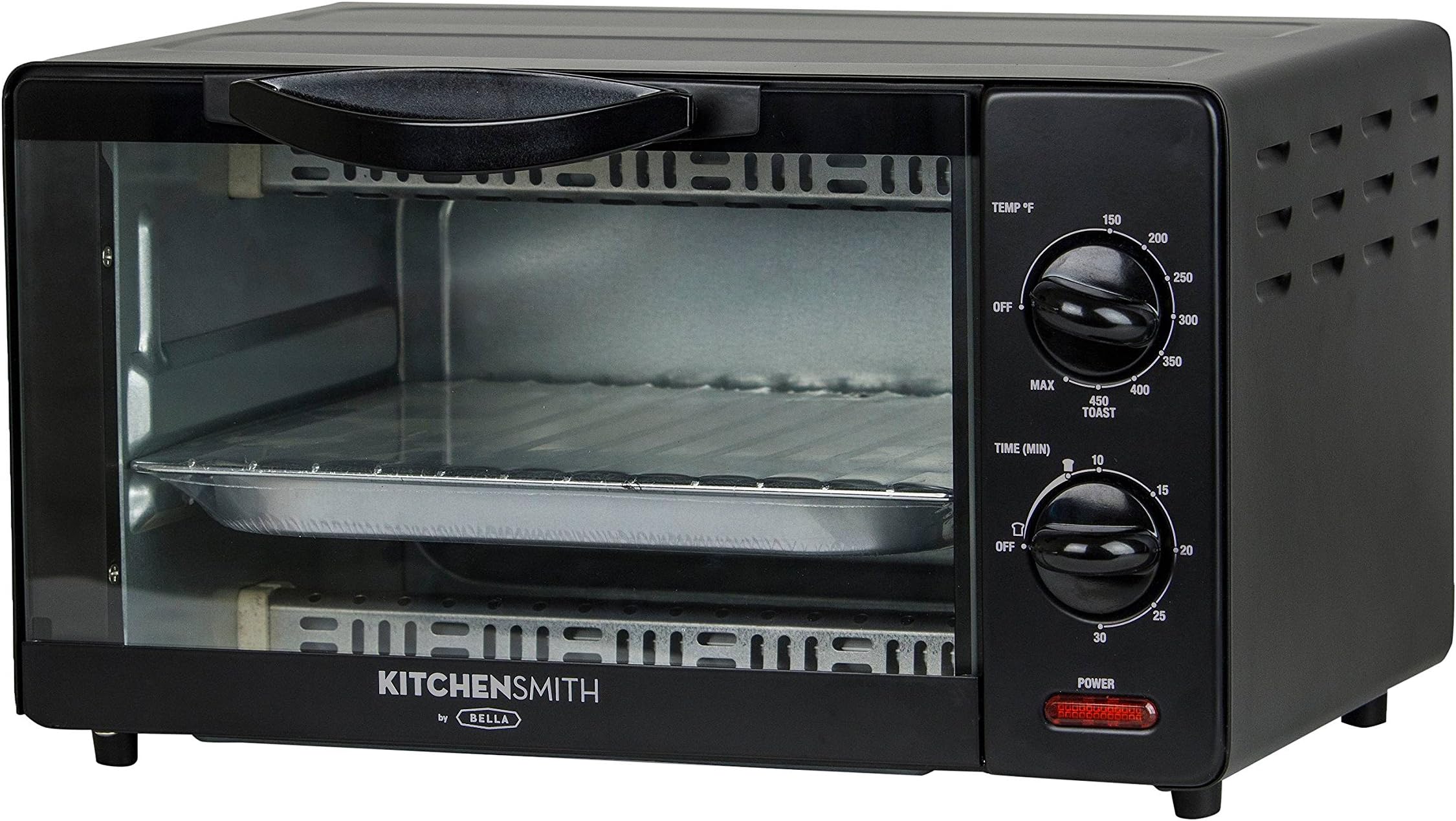 by BELLA Toaster Oven - Black