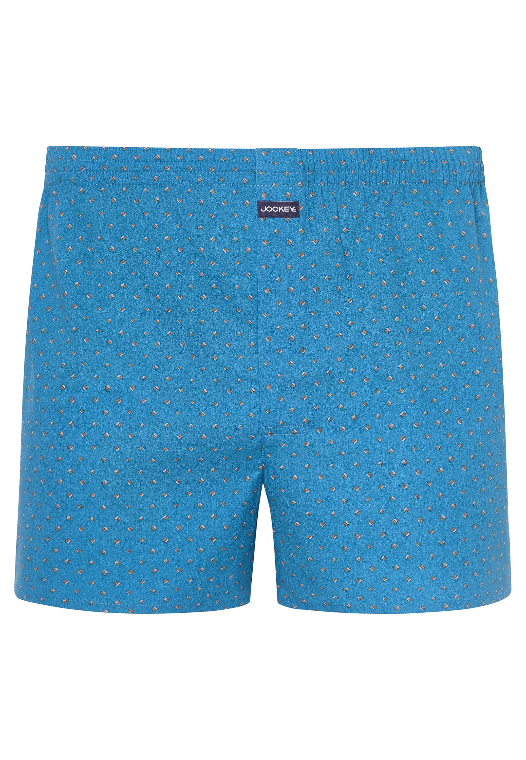 Jockey Men's Everyday Check Woven Boxer, Jeweled Dash Dot, XL