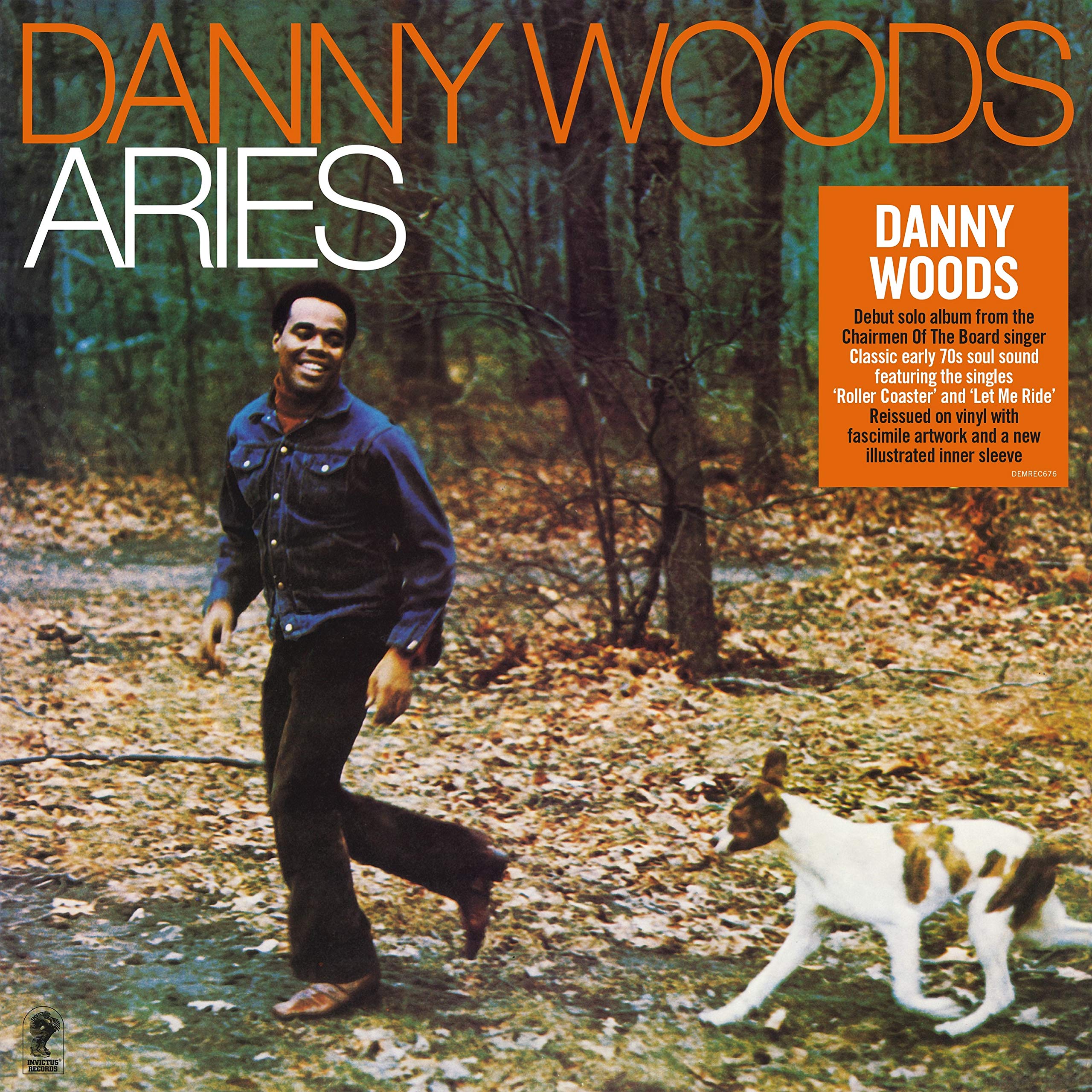 Danny Woods Aries LP Vinyl NEW