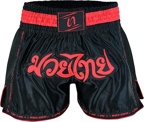 UFG PRO - Elite Series Muay Thai Short - Boxeo MMA Muay Thai Entrenamiento y Lucha