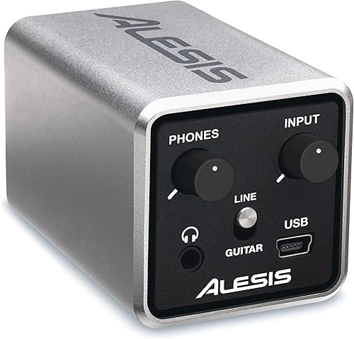Alesis CORE Transportables 24-Bit Mic Gitarren USB Audio Interface Alesis CORE Transportables 24-Bit Mic Gitarren USB Audio Interface