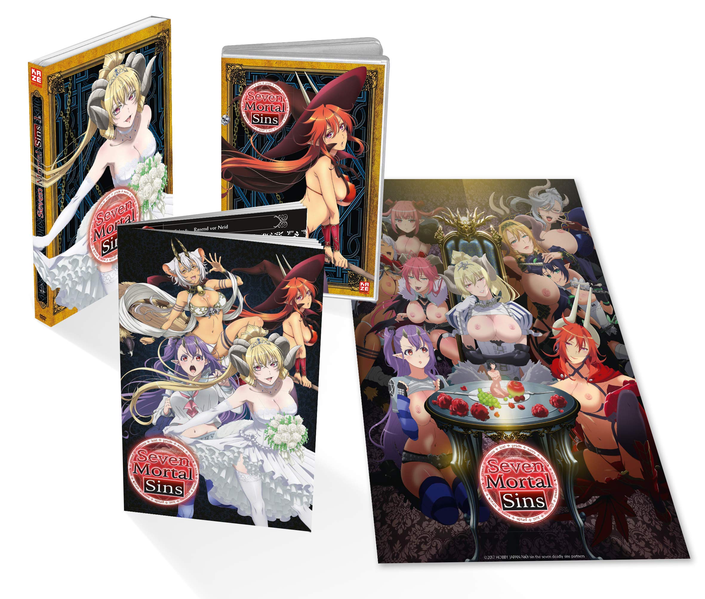 Seven Mortal Sins - Vol. 1