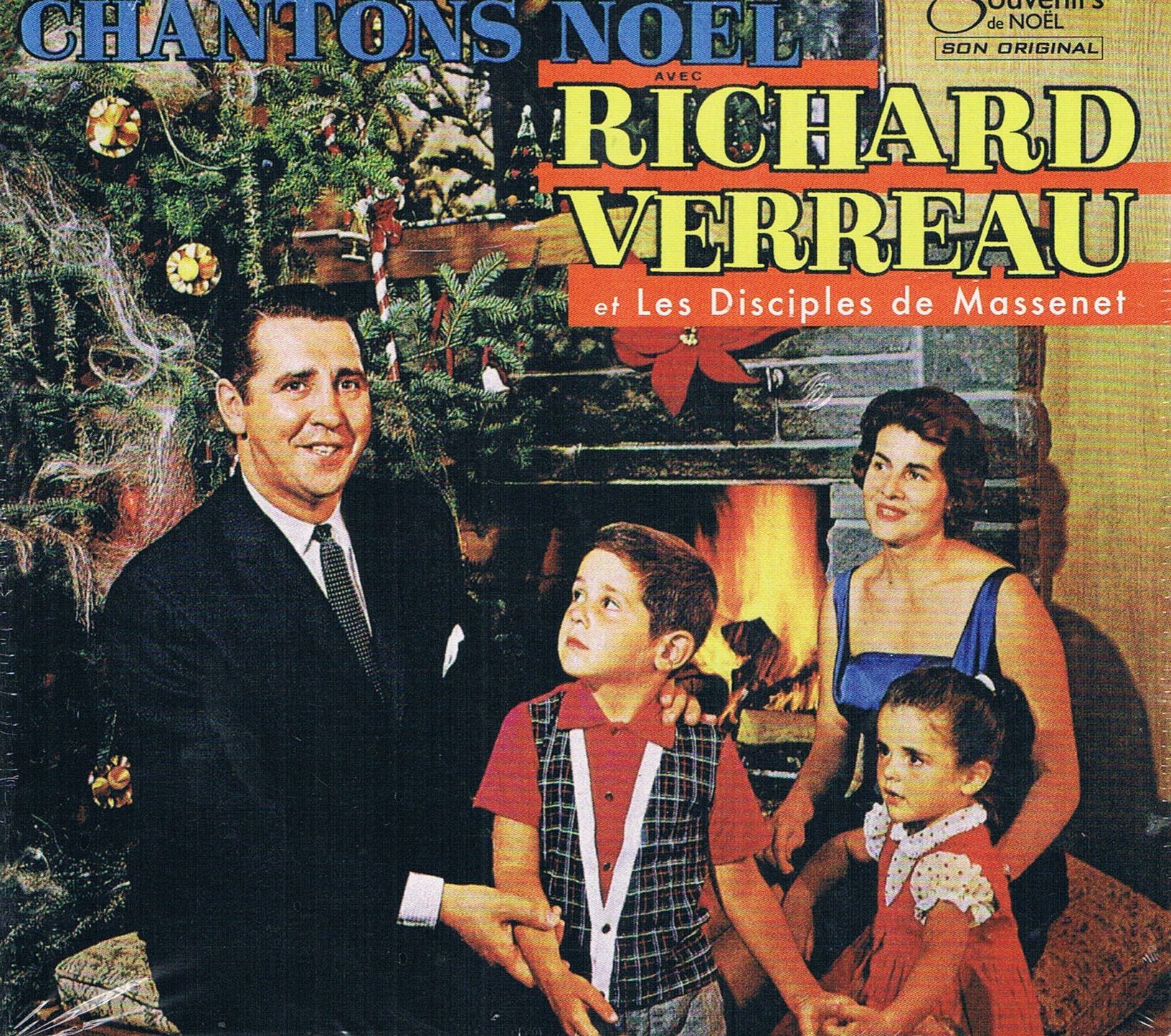 Richard Verreau/ Chantons Noel [Audio CD] Richard Verreau