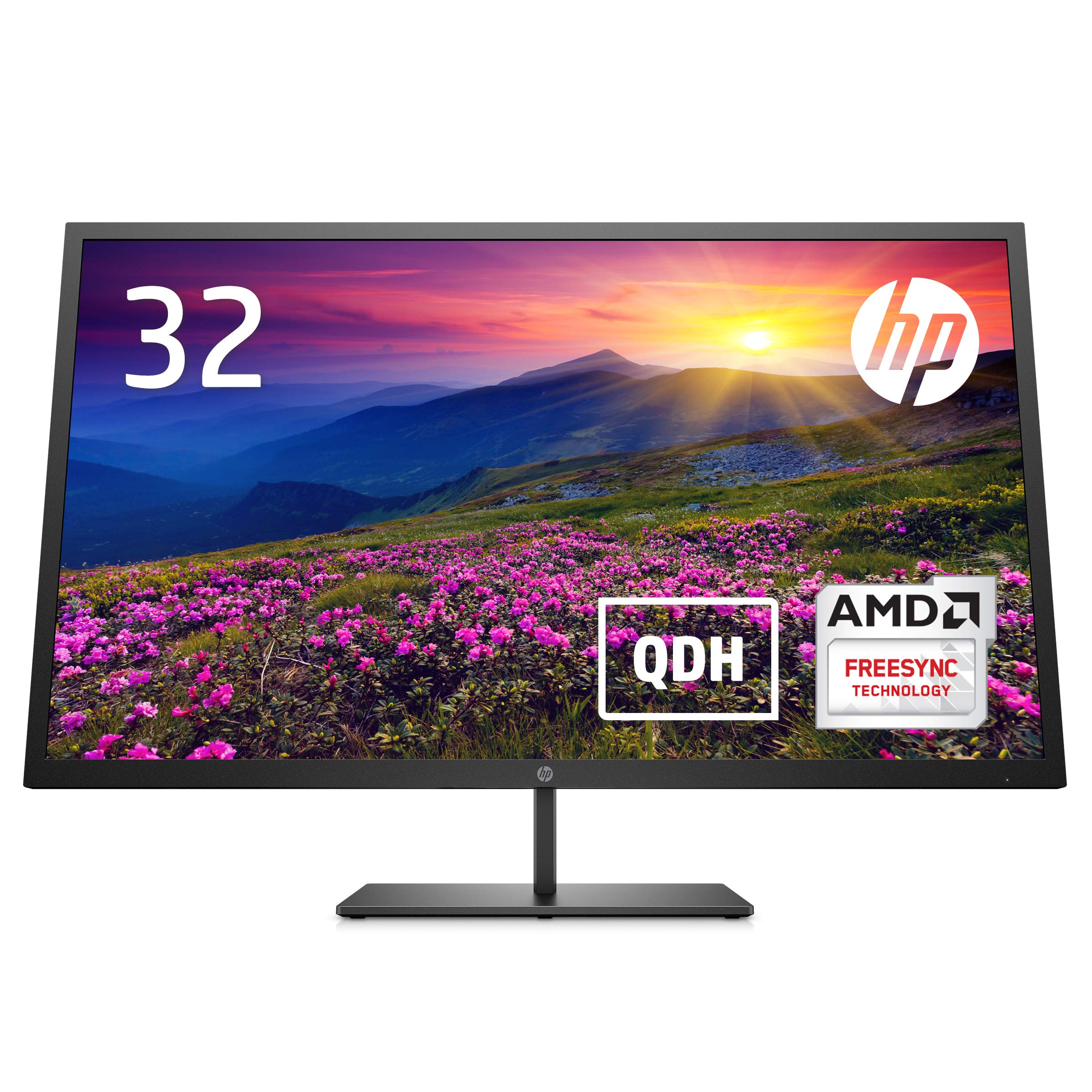 Amazon.co.jp: HP モニター 32インチ ディスプレイ QHD 解像度 