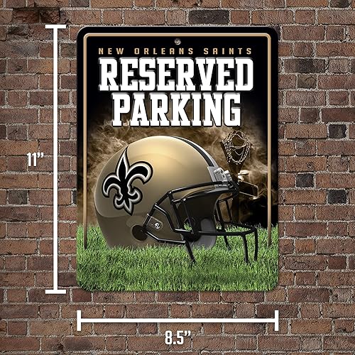 Miniatura 77 de Rico Industries NBA Basketball Metal Parking Sign