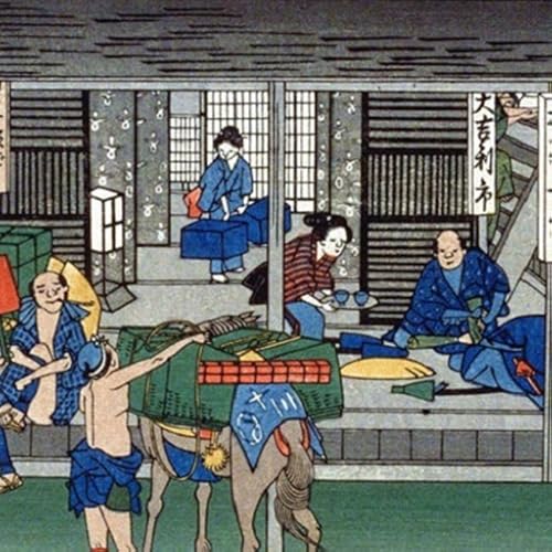 Wallpaper Hiroshige Kiso Kaido 33 - //medicalbooks.filipinodoctors.org