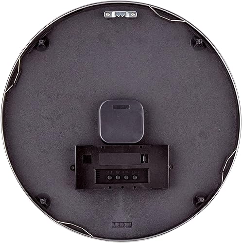 Miniatura 3 de Bulova C4810 Manager - Reloj de pared color plateado