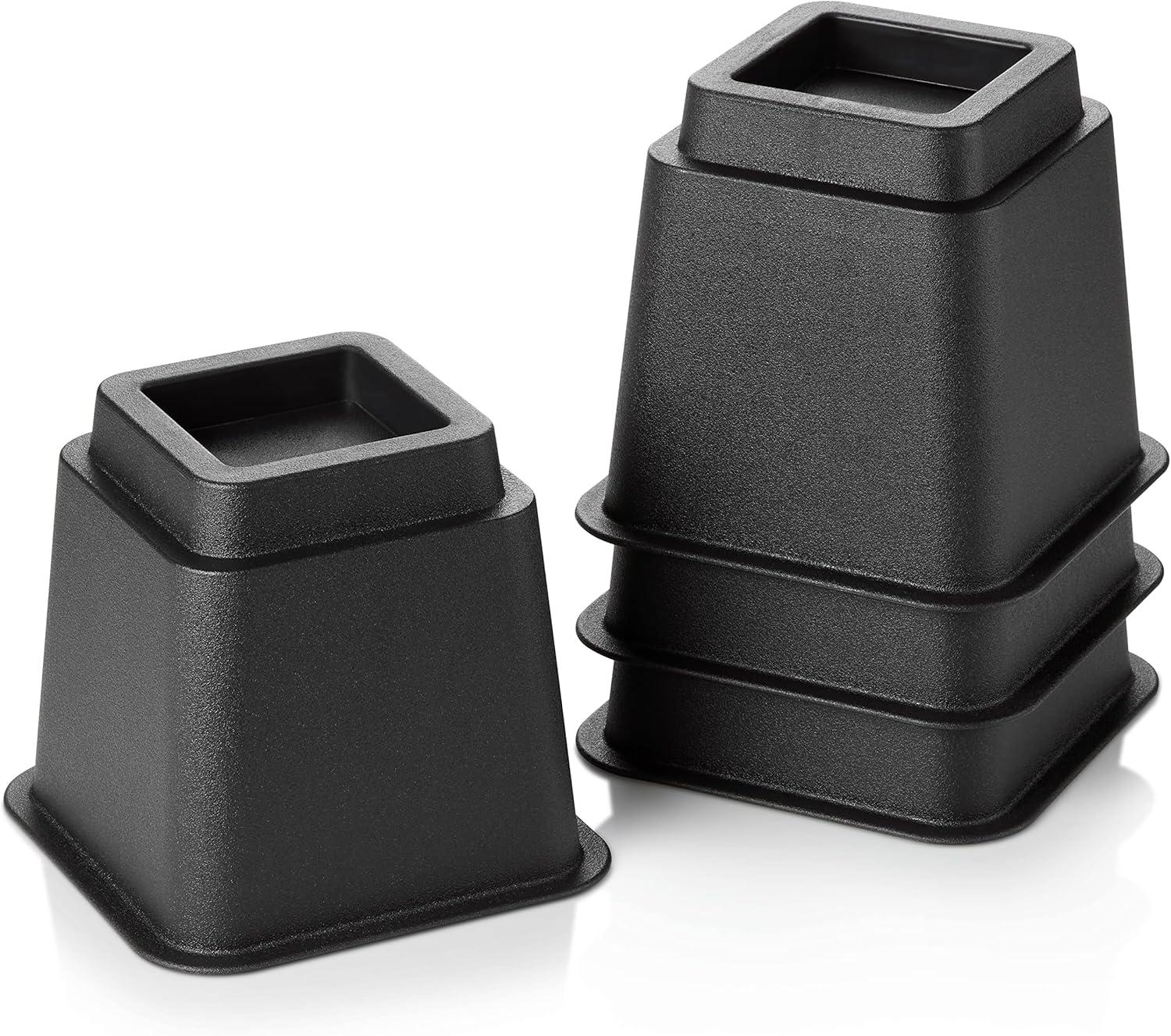 Buy HOLDN’ STORAGE Bed Risers, Furniture Risers 5 inch Bed Lift Set