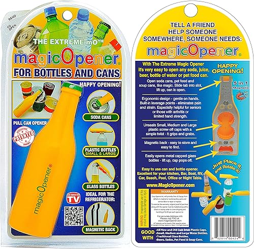 Miniatura 2 de Abridor de botellas | Magic Opener EXTREME | Abridores magnéticos y ergonómicos