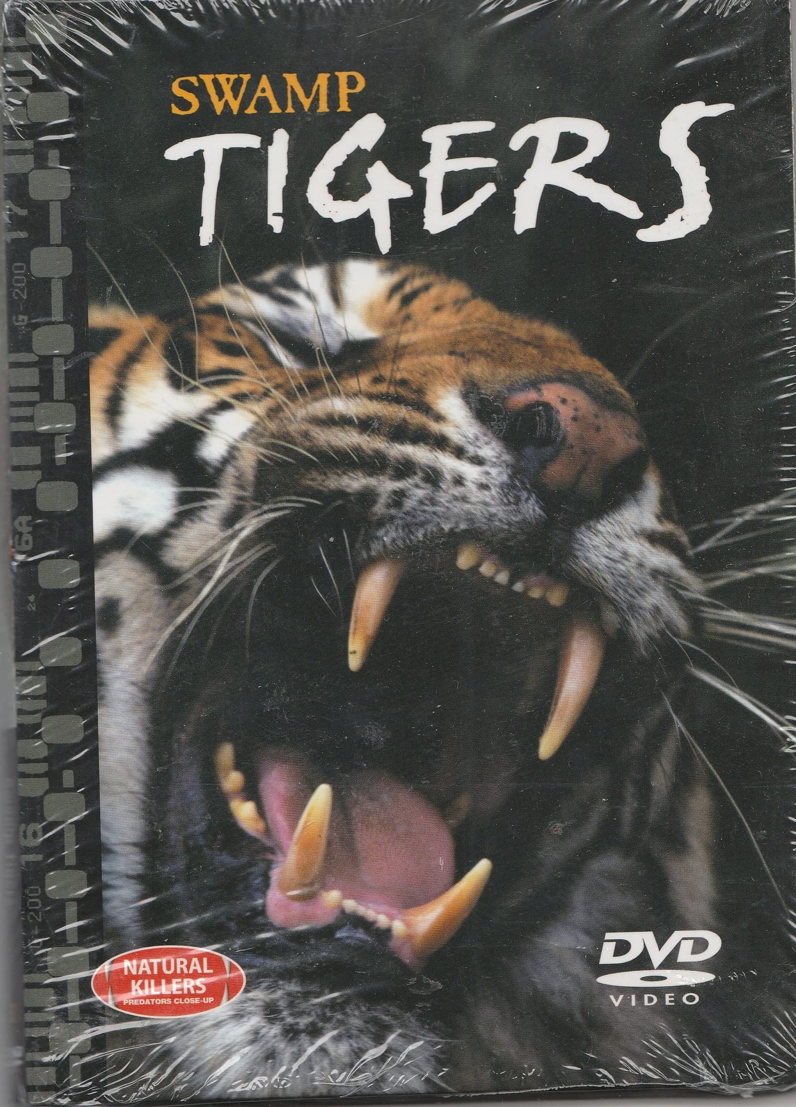 Cover of Swamp Tigers