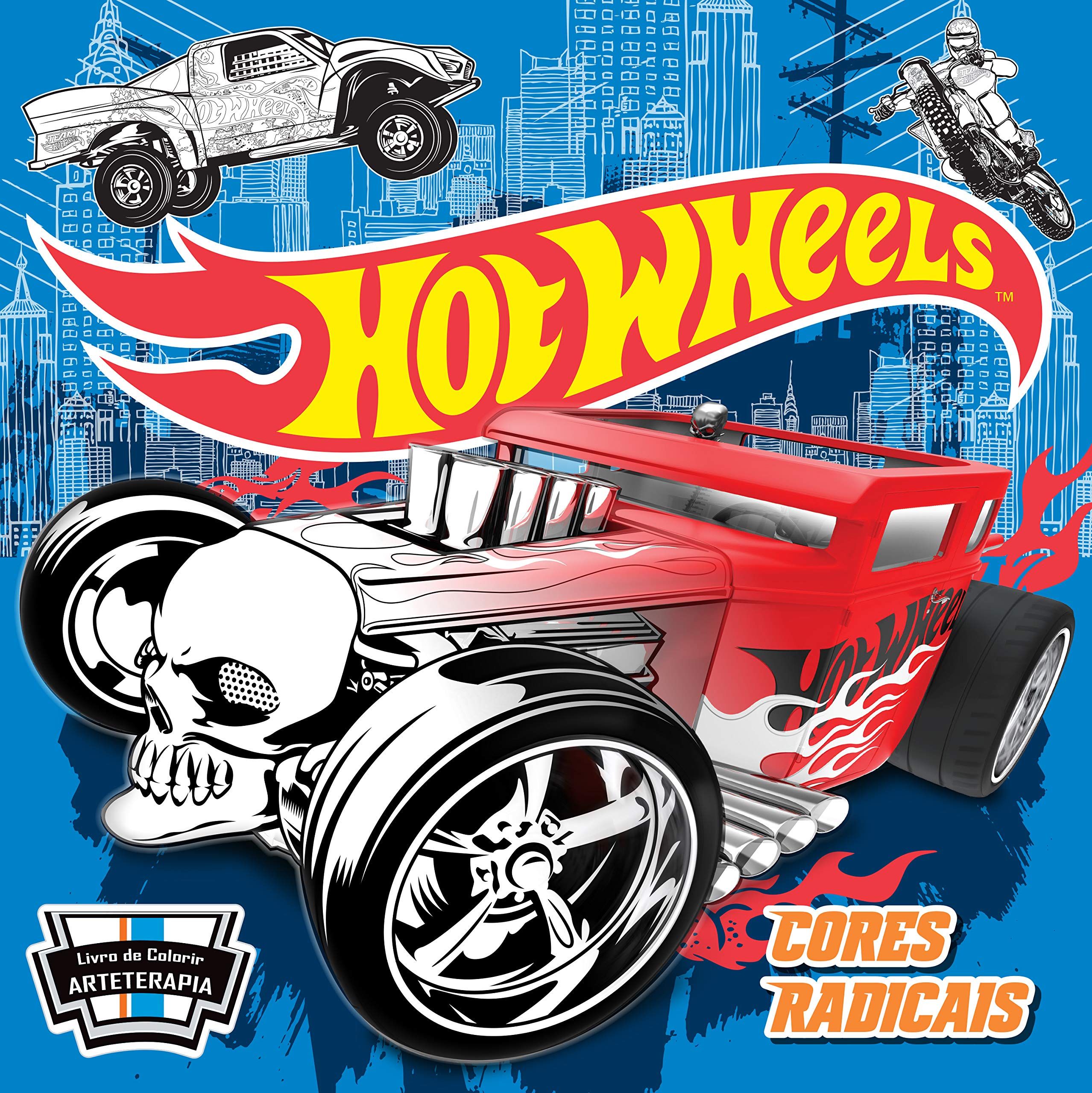 Hot Wheels - Cores radicais | Amazon.com.br