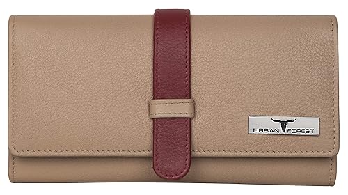 Urban Forest Danny RFID Blocking Leather Wallet for Women