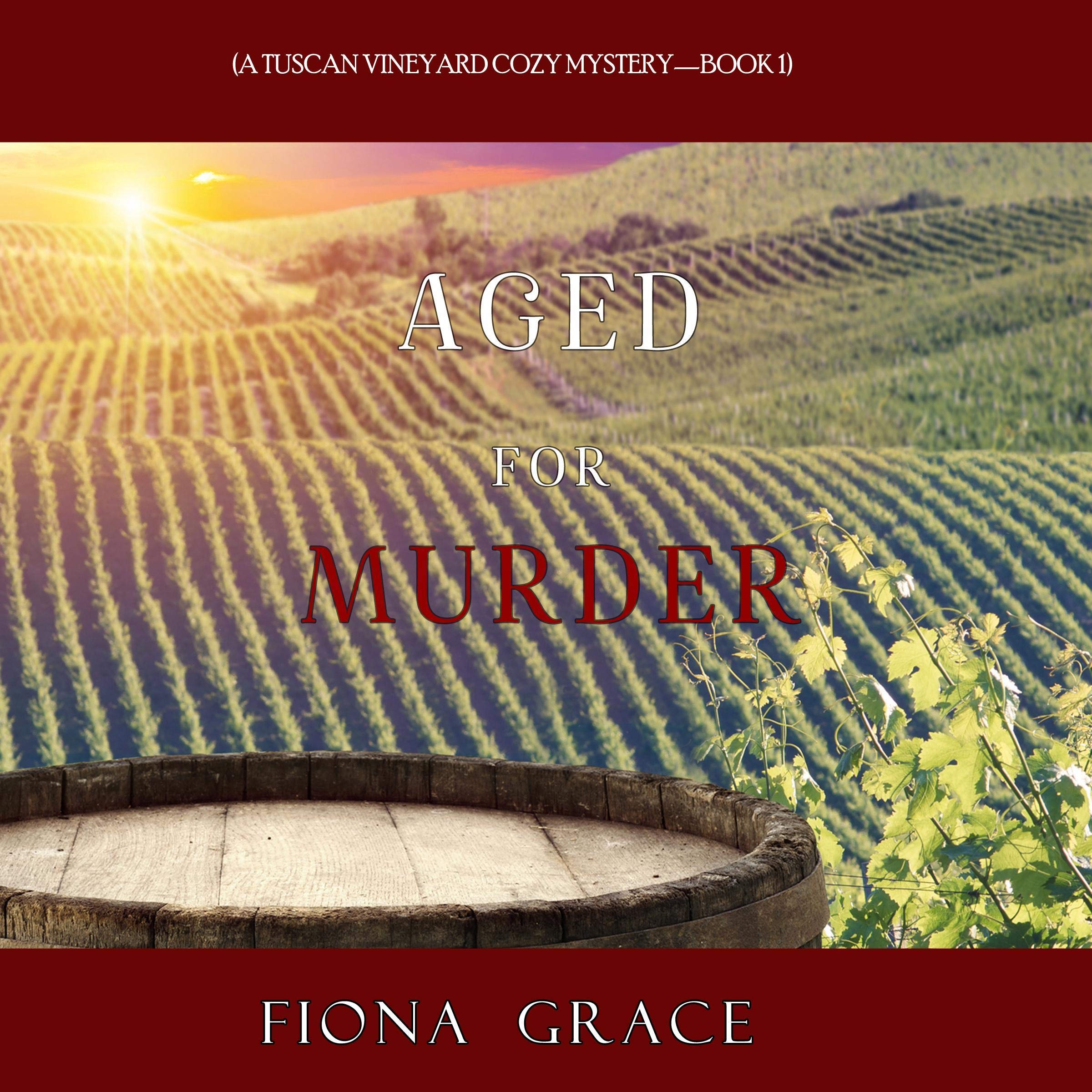 Cover art for Aged for Murder