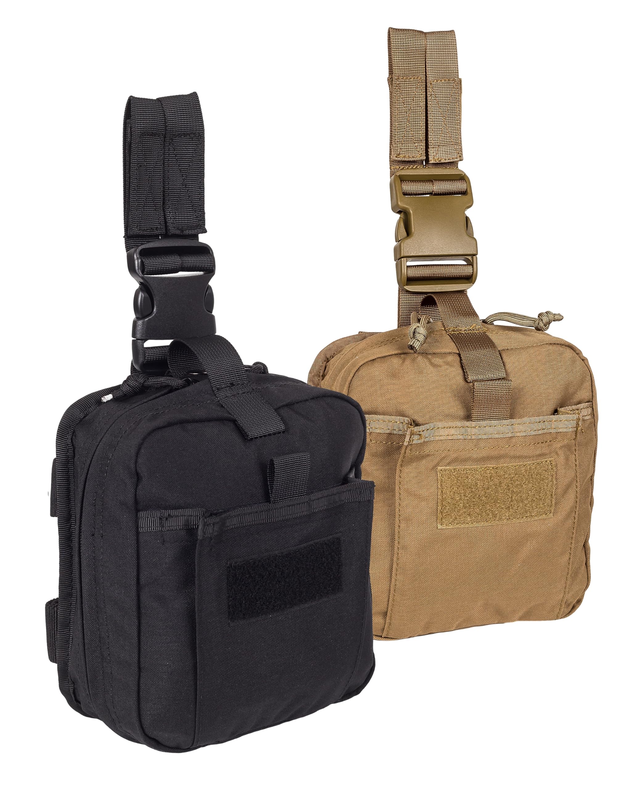 Elite Bags, Ifak'S Botiquín De Patrullero, Mls, Color Negro