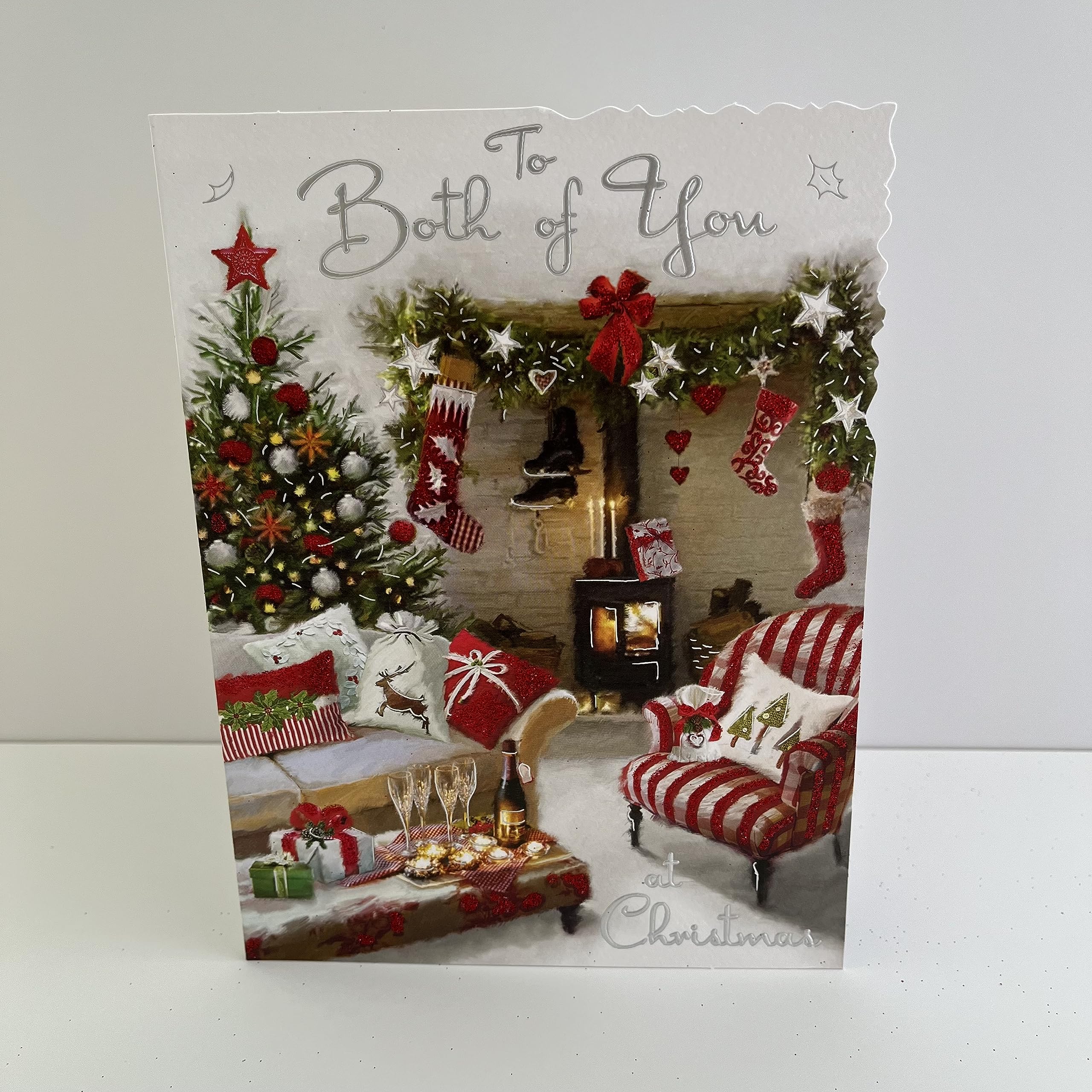 Jonny Javelin Both Of You Christas Card - Christas Cards With Festive - View #11