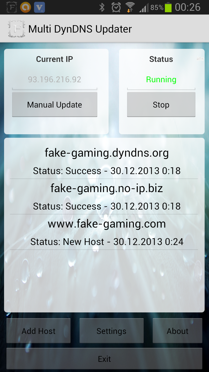 Das Avm Dyndns Update Ist Gescheitert Multi Dynamic DNS (DynDNS) Updater:Amazon.de:Appstore for Android