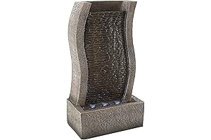 Freestanding Stone Wall Fountain