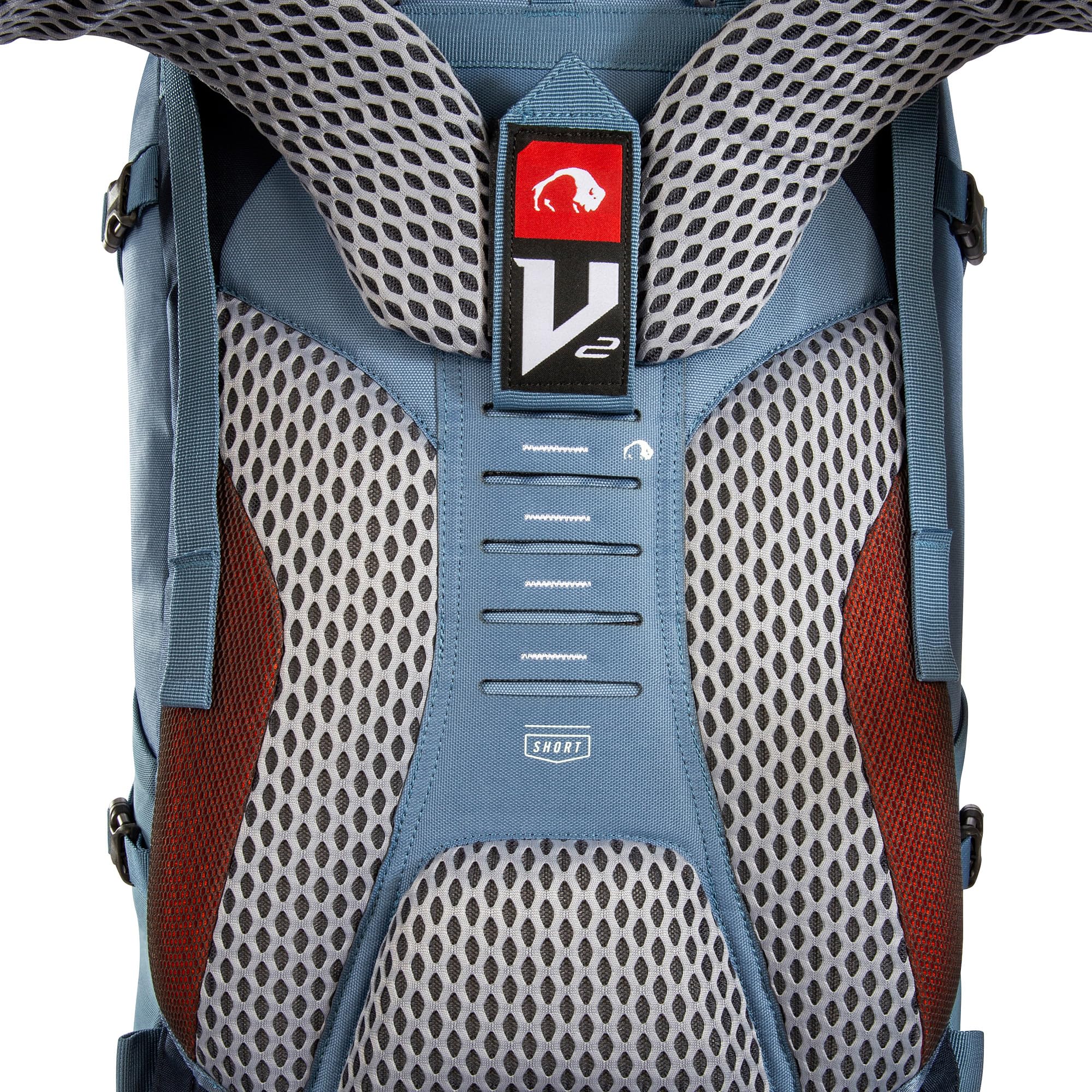 Tatonka Yukon 50+10 Women - Trekkingrucksack für Frauen - Mit Frontzugriff, verstellbarem Rückensystem, extra Bodenfach, Regenhülle und 60 Liter Volumen